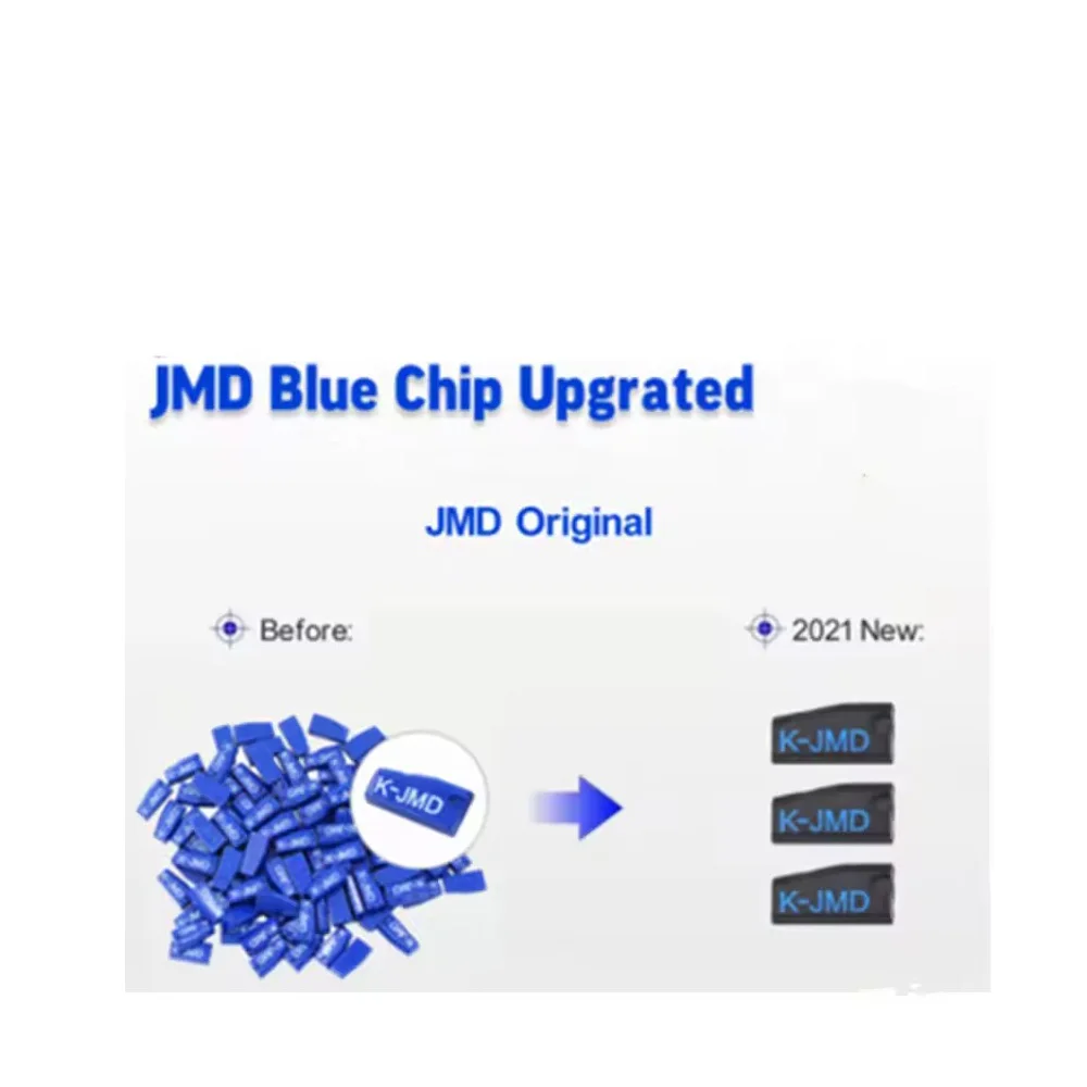 10 шт. оригинальный транспондер JMD Blue King Chip Red Super Chip JMD 48 для CBAY Handy Baby Key Copier to Clone 46/4C/4D/G/48 Chip