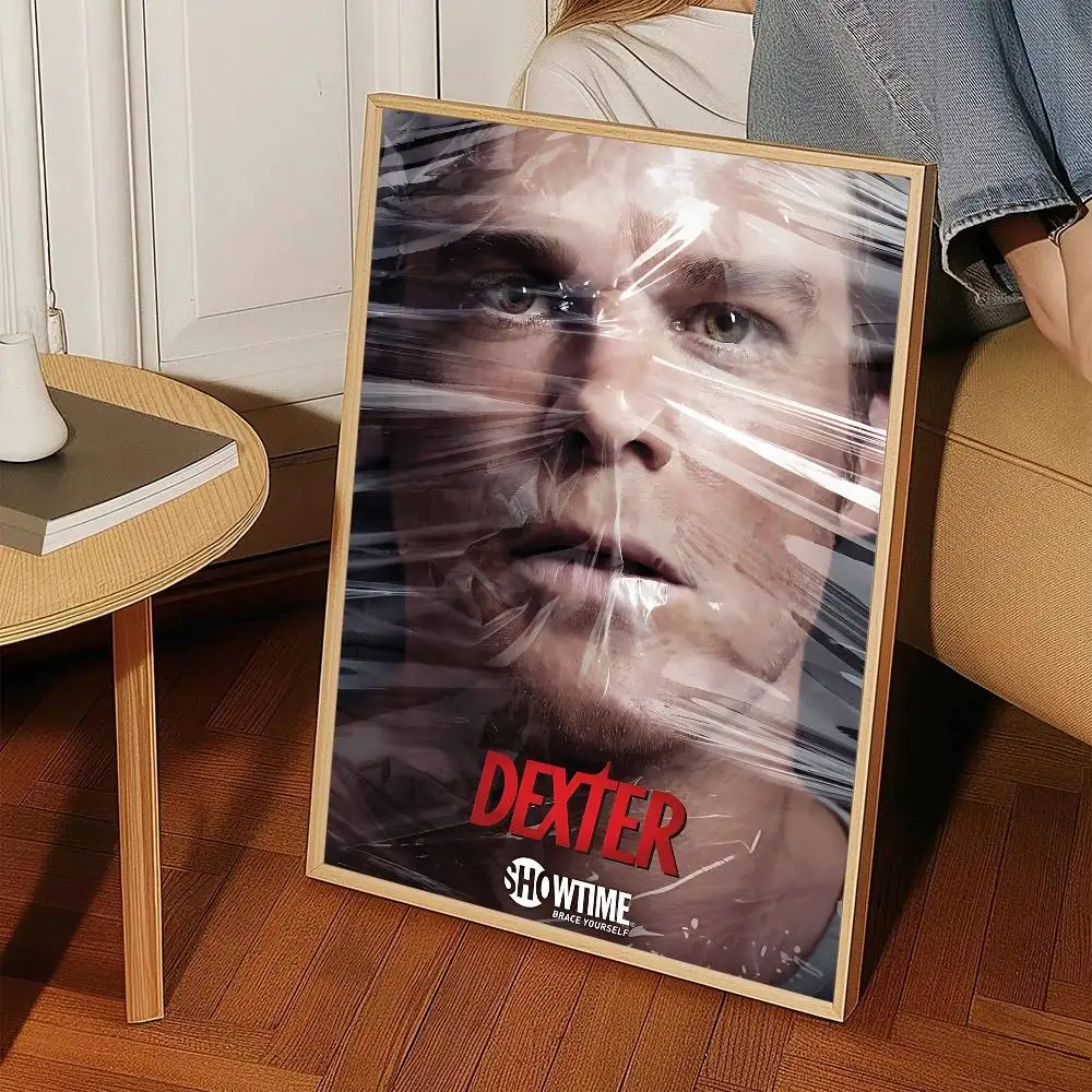 ديكستر المشارك الأمريكية الكلاسيكية الرعب تلفزيوني المشارك طباعة لغرفة النوم غرفة المعيشة ديكور المنزل اللوحة جدار الفن HD صورة جدارية