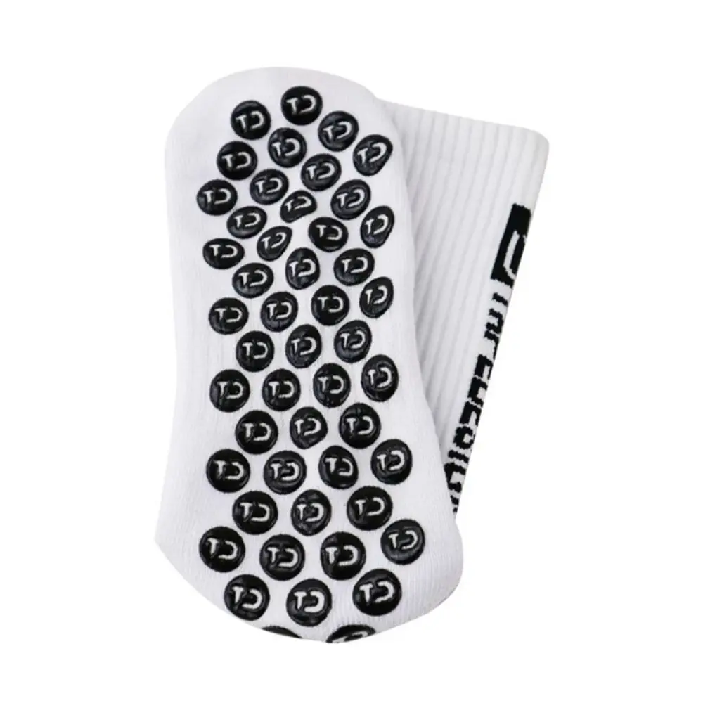 

5/6 Pairs Professional Dispense Soccer Tube Socks Breathable Football Men Sports Sock Non Slip Cotton Mid Calf Socks Outdoor