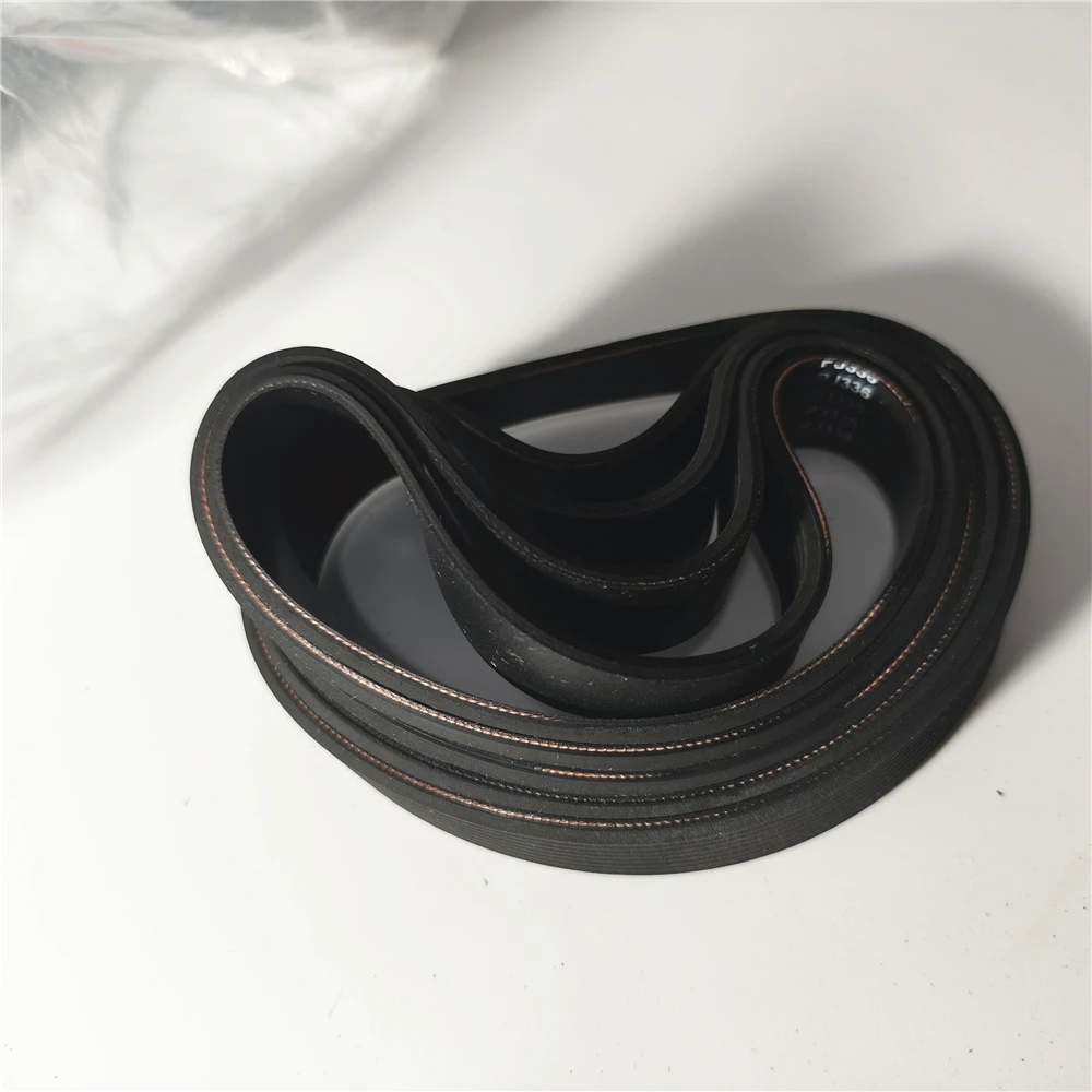 3PCS V-Belt 338EPJ 5Ribs belt 338EPJ