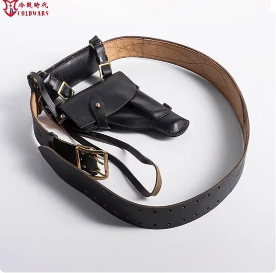 

Оригинальный российский советский военно-морской флот M69 Duty Belt Makarov/PM, кожаный чехол