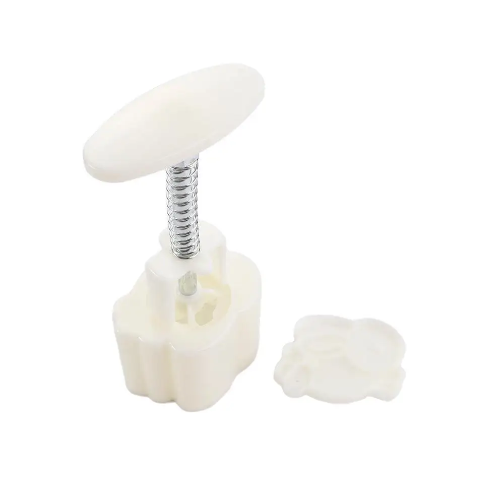 

Making Exquisite Gift Baking Pan Manual Pressure Pastry Tools Mooncake Mould Cookie Mold Baking Accessories Embossing Molds