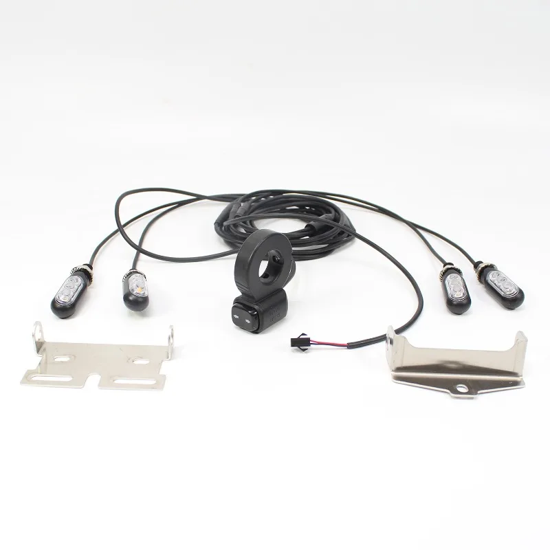 

Motorcycle, electric bicycle 12V turn signal waterproof cable set