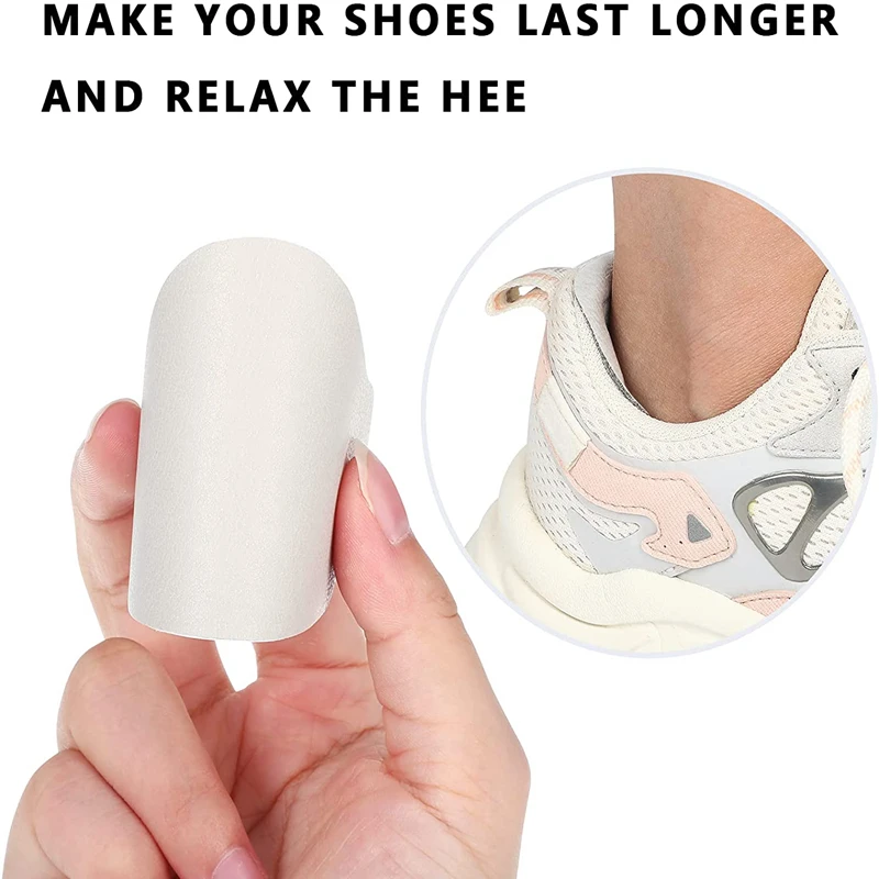 Insoles Heel Repair Subsidy Sticky รองเท้า Hole Cobbler สติกเกอร์กลับรองเท้าผ้าใบเรียงราย Anti-Wear หลังจากรองเท้าส้นสูง Stick Foot Care