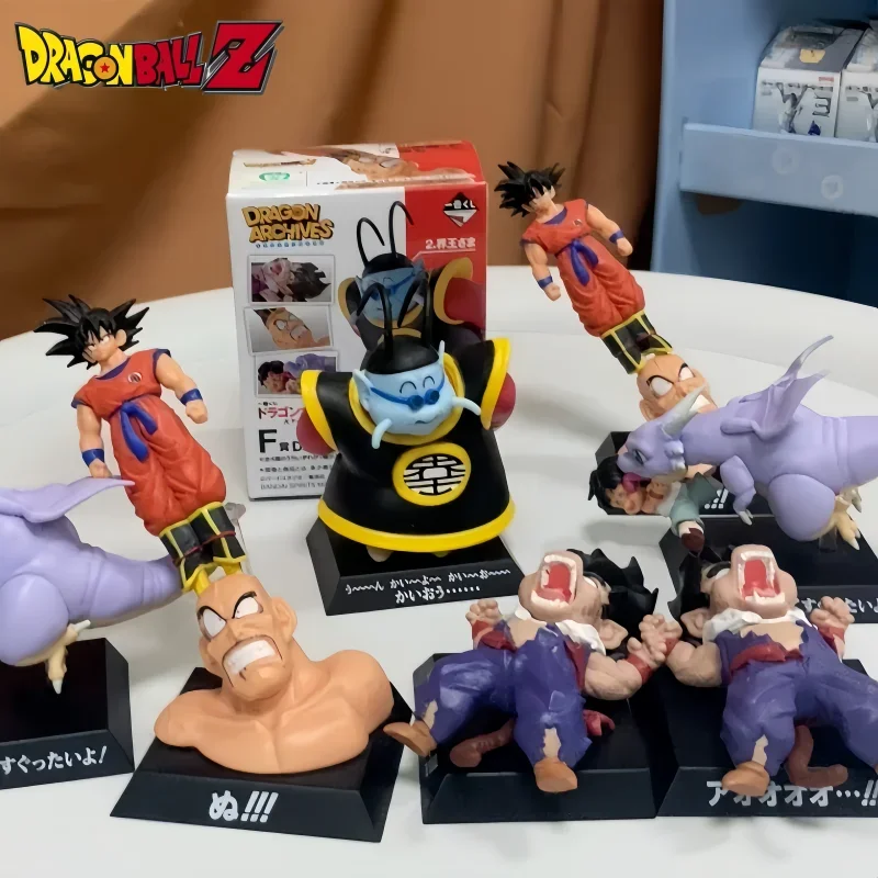 Bandai Dragon Ball Ex Mystical Advent Dragon Archives Full Set Ichiban Kuji Anime Figure Aciton Figurals Brinquedos Toy Gift