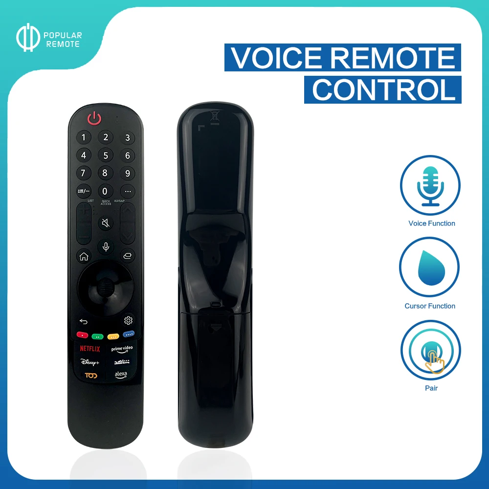 Maggic MR23GA Voice Remote Replacement for  Magic Remote MR22GN with Pointer and Voice Function