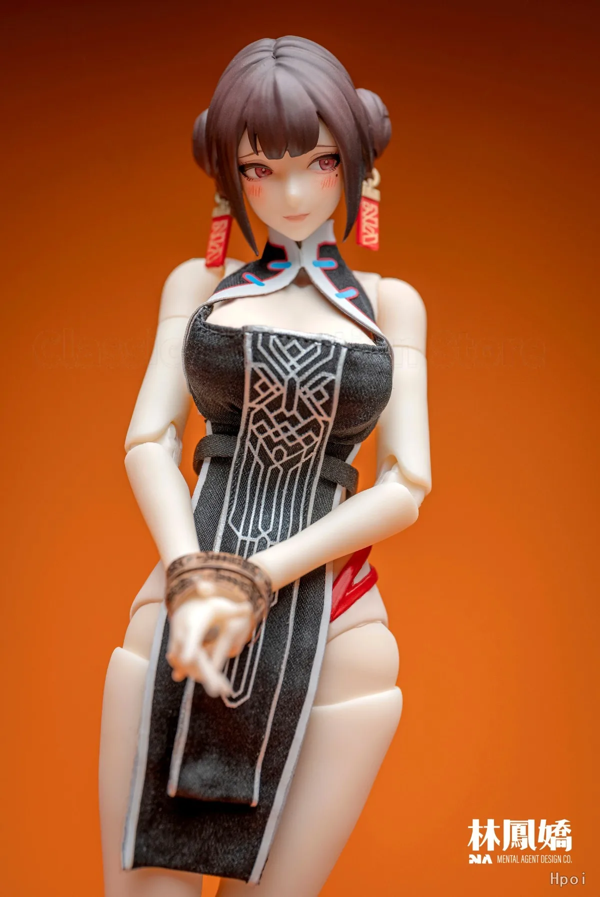 

【Original】MentalAgent MAZ-01 Zhen Yilu Lin Fengjiao 1/10 Scale Model Toy