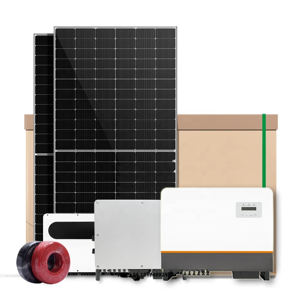 30kw 50 kw 100kw 500kw grid-connected solar panel system Industrial grid-connected solar power generation system
