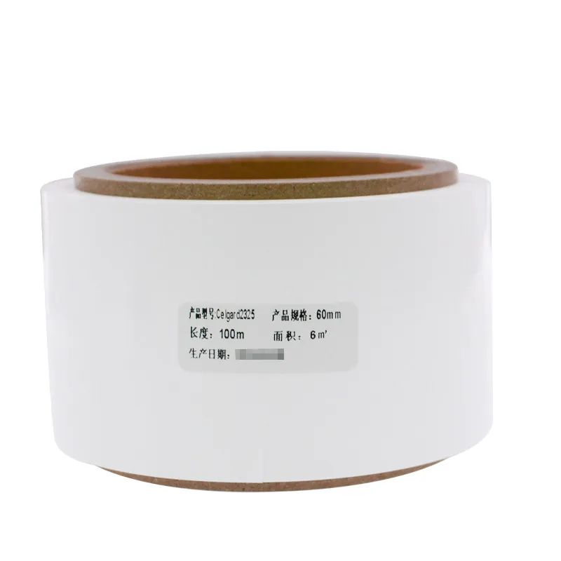 Genuine Celgard 2325 Battery Separator, 25μm PP/PE/PP Trilayer Membrane for Li-Ion Battery