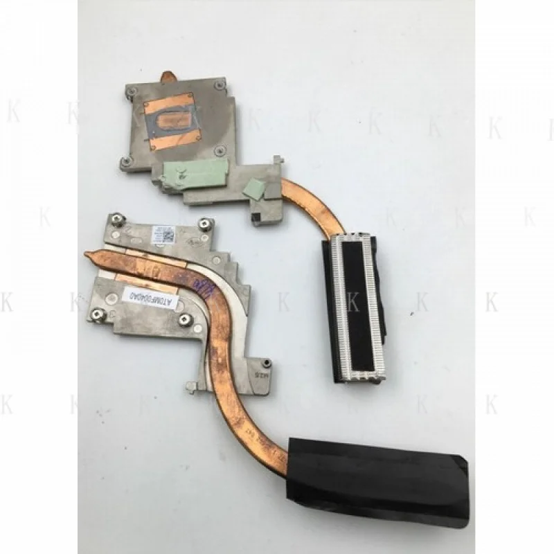 

C 1 шт. для Dell Precision M4700 M6700 0K7VR2 охлаждающий радиатор в сборе