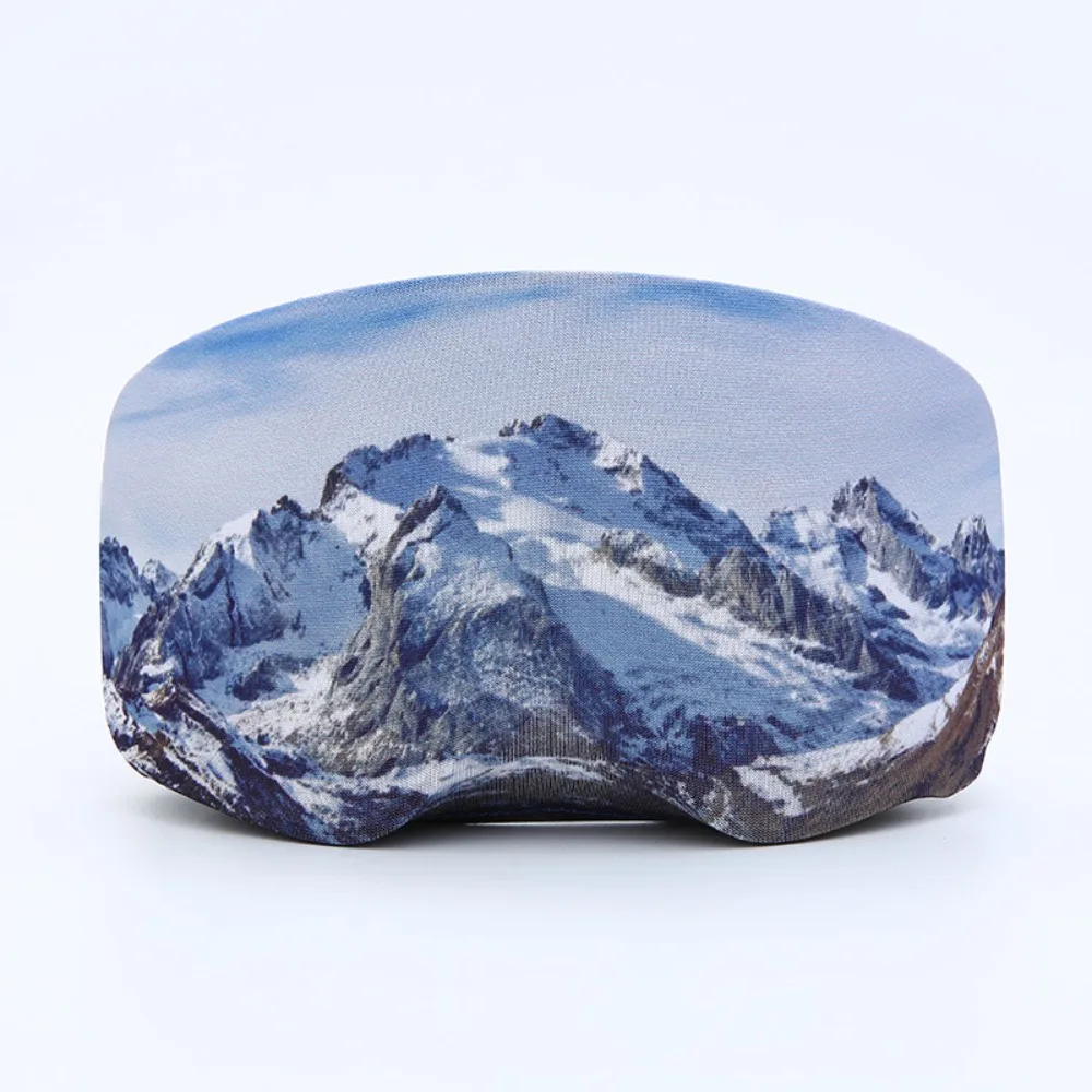 

Dust-proof Ski Glasses Cover Scratch-Proof Elastic Stretchy Skiing Eyewear Covers Protective Gear Cool Design