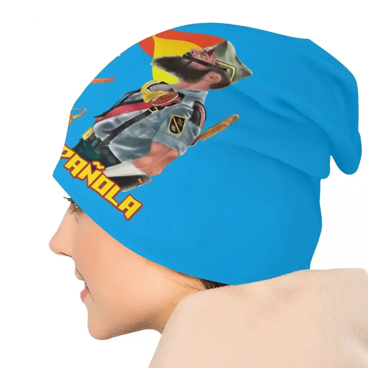 Spanish Legion Legi N Espa Ola Beanies Caps For Women Unisex Hip Hop Winter Warm Knitted Hat Adult Centennial Army Bonnet Hats image 5