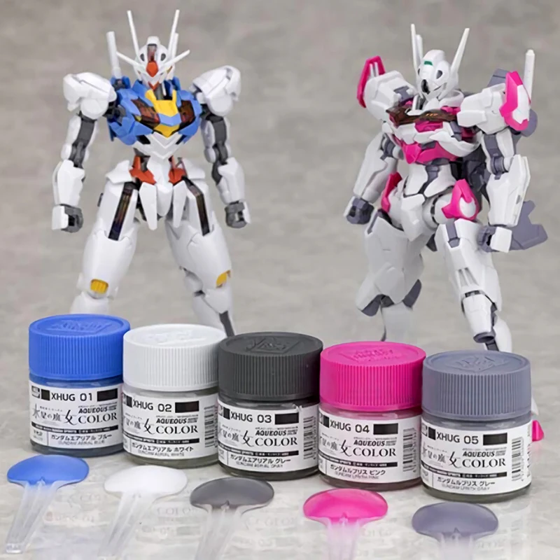 MR.HOBBY Mobile Suit COLOR THE WITCH FOR MERCURY XHUG01-13 Mobile Warrior Water-based Paint Special For Model Coloring  DIY