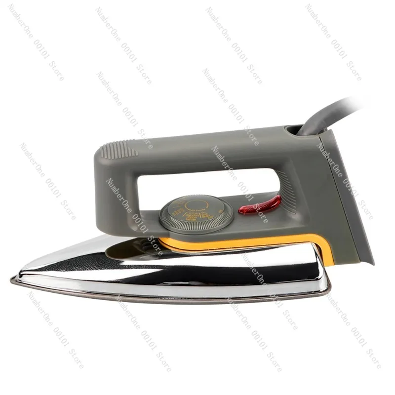 Retro Mini Dry Iron 1600W Portable Household Steam Iron for Travel Home Use Compact
