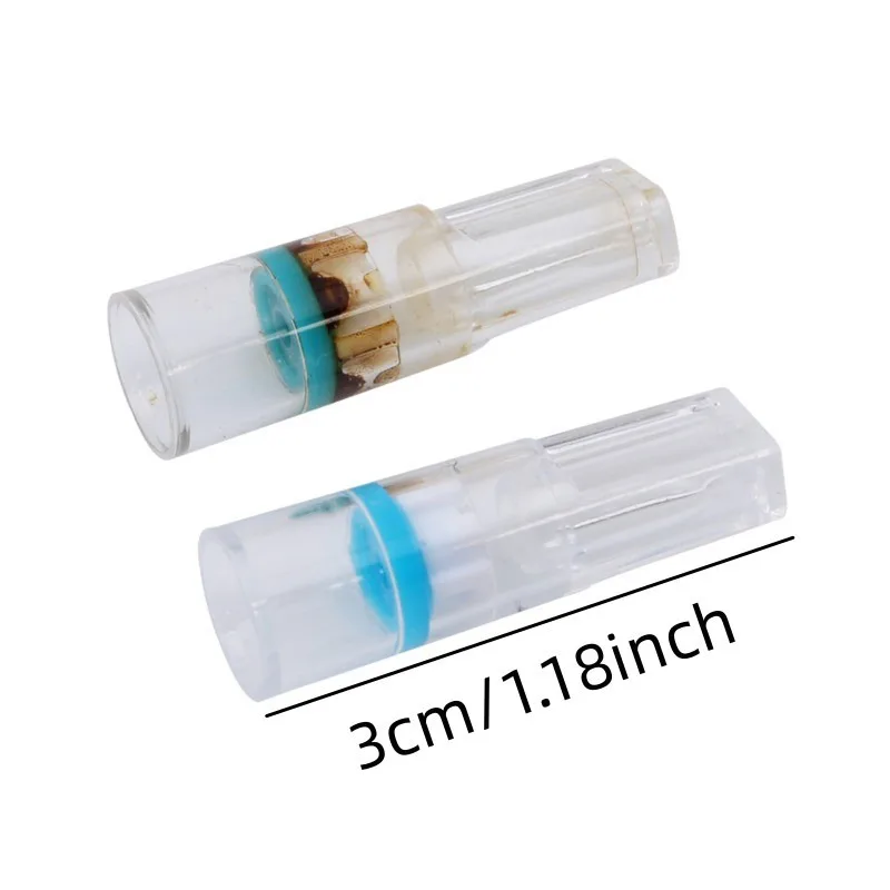 Tobacco Cigarette Filter 100-500pcs Disposable Smoking Reduce Tar Filtration Cigarette Cleaning Holder Converter Health Care