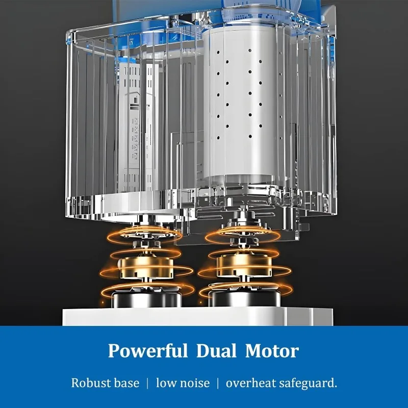 غسالة محمولة بحوض مزدوج 22 رطل مع رف تجفيف، ماكينة غسيل صغيرة مدمجة بسعة 13 رطلًا ودوار 9 رطل