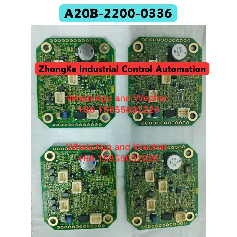 

Б/у сигнальная плата A20B-2200-0336 DDR для четырех осей, функциональный тест пройден, быстрая доставка