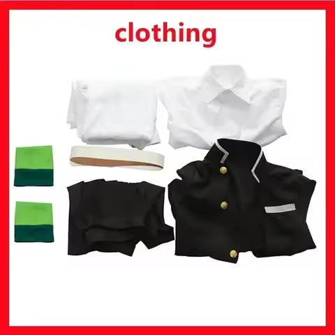 Model New Anime Costume Kanroji Mitsuri Cosplay Halloween Woman Adult Clothes Kids Wig Uniform Costumes For Women