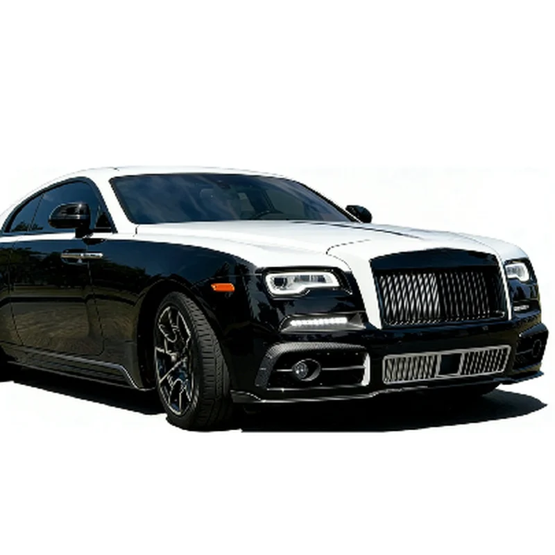 Superior Carbon Fiber Body Kit Facelift Design