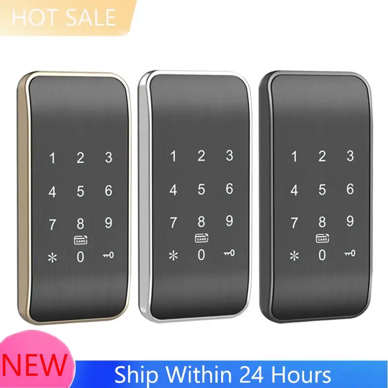 

A78K New Wireless Access Control Digital Keypad Phone/RFID/Card Password Cabinet Lock For Lockers