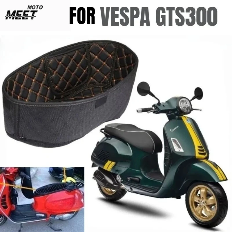 

Для VESPA GTS300 водонепроницаемый и дышащий чехол для подушки ведра сиденья, съемная подушка, внутренняя подкладка
