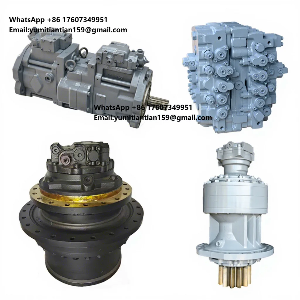 

OEM Excavator Parts Hydraulic Pump Assembly for Caterpillar Cat Komatsu Hitachi Hyudai Volo Doosan Daewoo CASE High Quality
