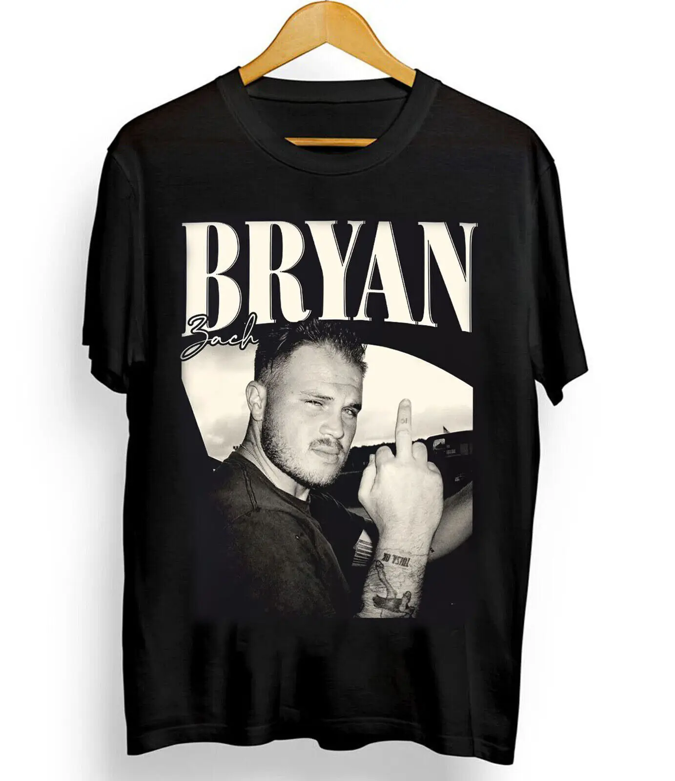 

Zach Bryan Middle Finger Shirt,The Quittin Time Tour 2024 Country Tee