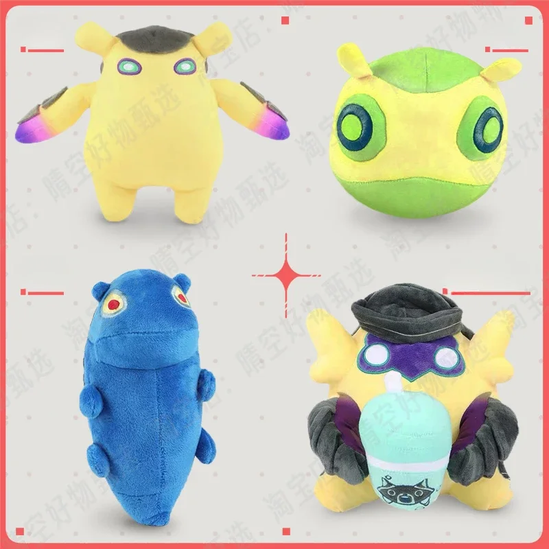 23CM New Valorant Plush Doll Toys Game Peripherals Wingman Gekko Pet Soft Comfortable Kawaii Model Doll Gifts for Girls Toys