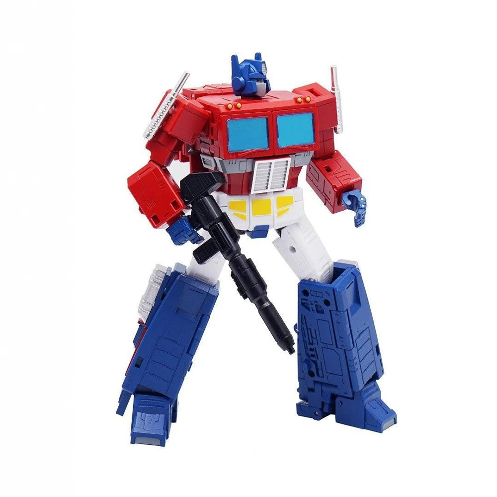 Transformatie Robot AS-08 OP Prime C-niveau Commander AS08 SS86 Action Figure ABS 18 CM Vervorming Model Collectie speelgoed Voor Jongen