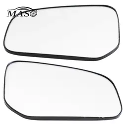 2pcs Car Heated Side Mirror Glass Rearview Mirror Lens for Mitsubishi Lancer 2015 2016 2017