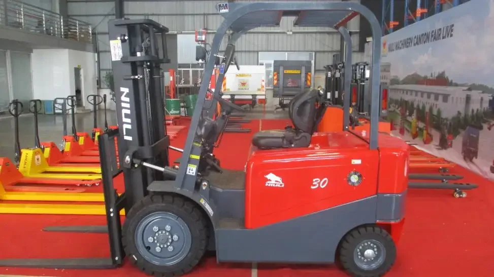 Full electric stacker