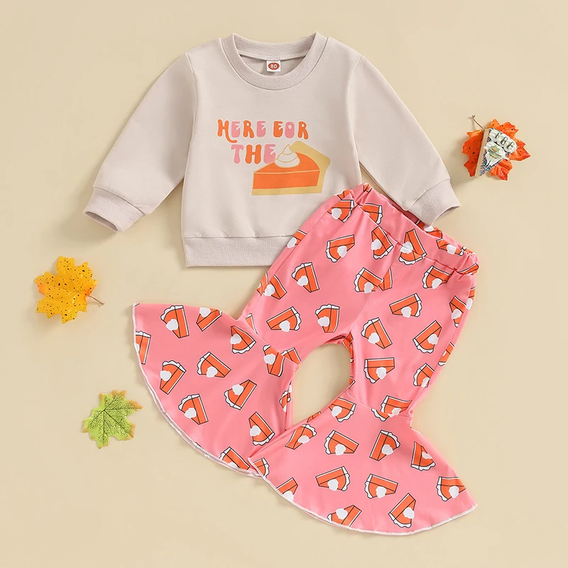 Tenues d'hiver 2 pièces pour tout-petits, sweat à capuche chaud Smile, ensemble de pantalons de jogging, vêtements d'automne pour bébé fille avec imprimé mignon