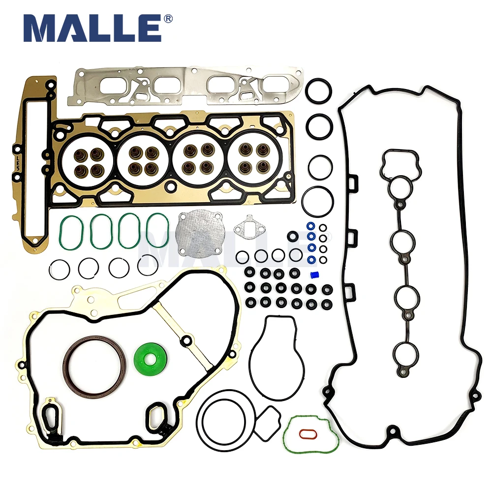 Overhaul Gasket Kit Auto Parts For Buick New Regal Malibu 2.0 Lacrosse Chevrolet Captiva 2.4 Full Gasket Repair Set 12595974