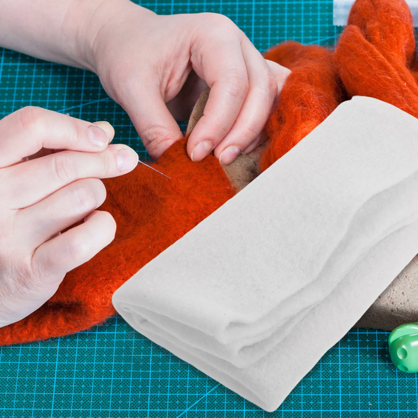 2 sztuki wełnianych arkuszy fi – Felt Sheet Wool recenzja i cena