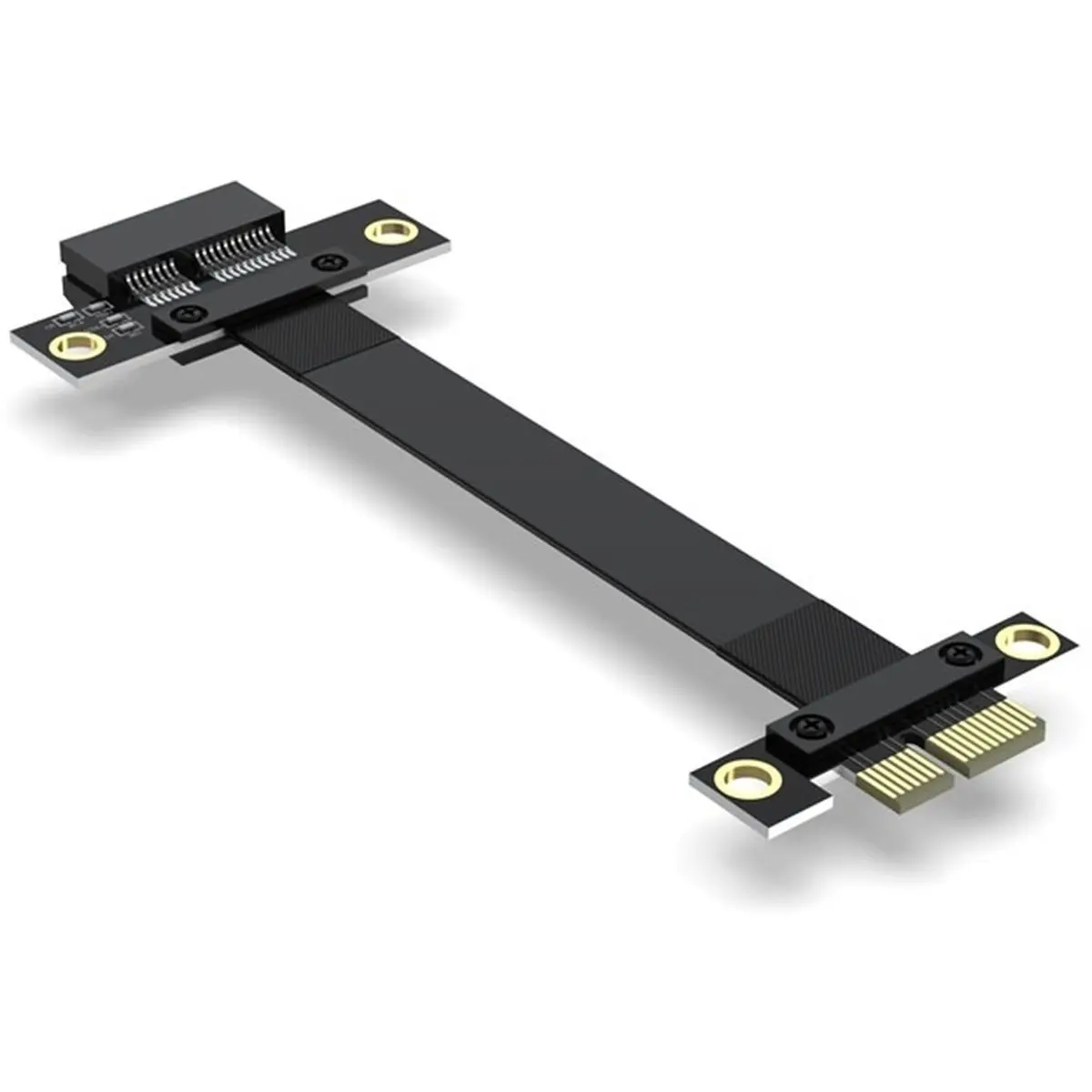 NEW FACTORY~PCI-E3.0 PCI-E Cable PCI Express Riser Card PCIE1x Extender Extension Cable Graphics Card Ribbon Network Card Sound