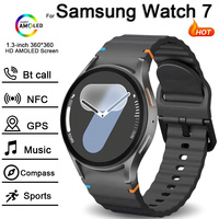 2025 For Galaxy Watch7 Classic Smartwatch Men GPS Sports Fitness Women's Health Waterproof Smart Watch With Buds 3 Pro Bluetooth