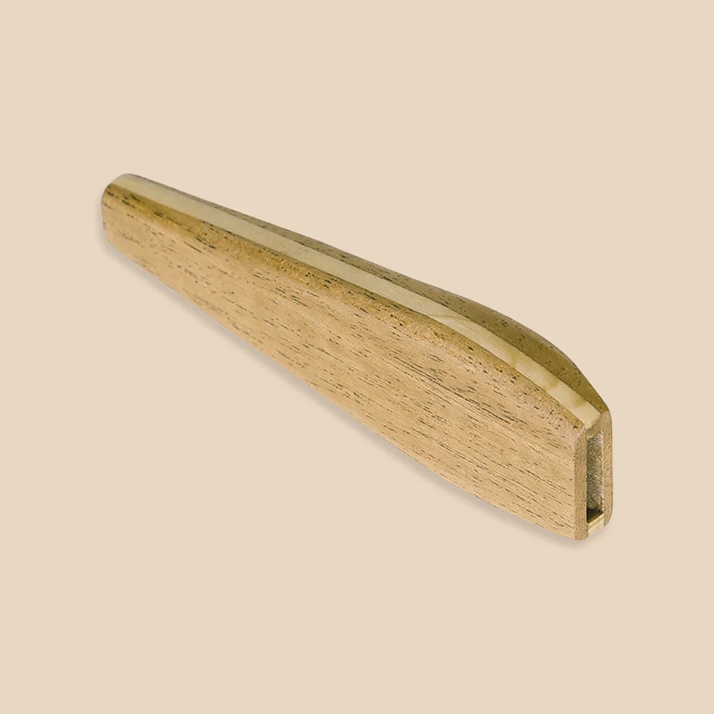 

Wooden Kazoo Flute Premium Musical Instrument All Age Kids Adults Portable Guitar Partner Instruments Professional