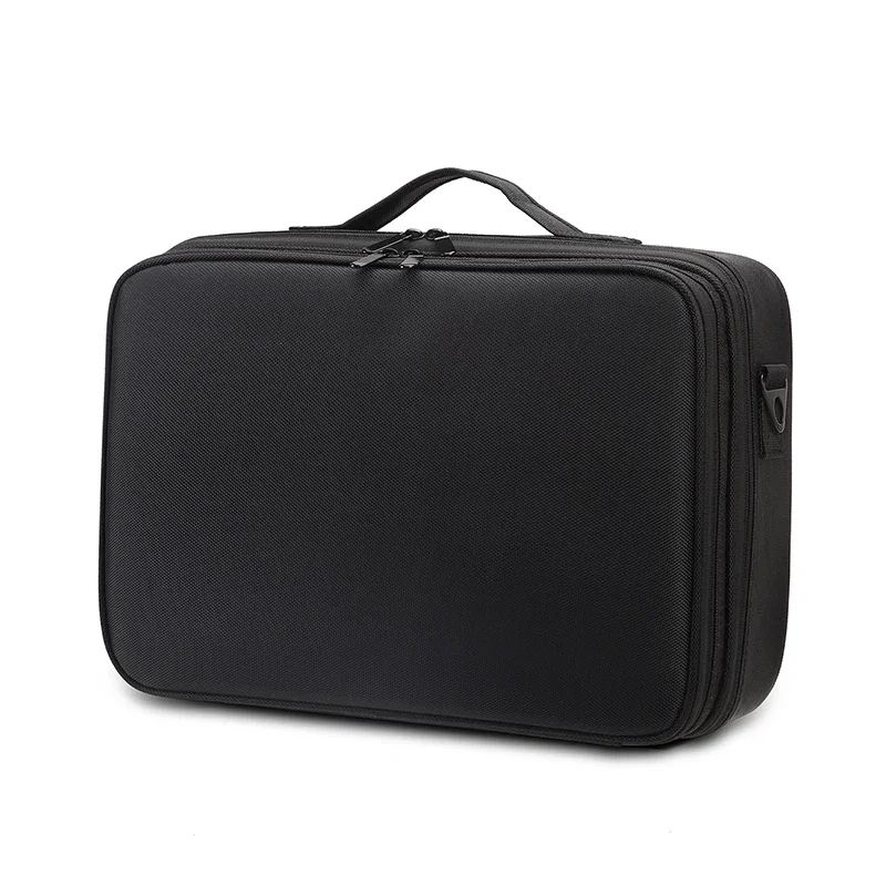 Professional Portable Cosmetic Bag Nail Art Embroidery Semi-Permanent Tool Storage Box view 2