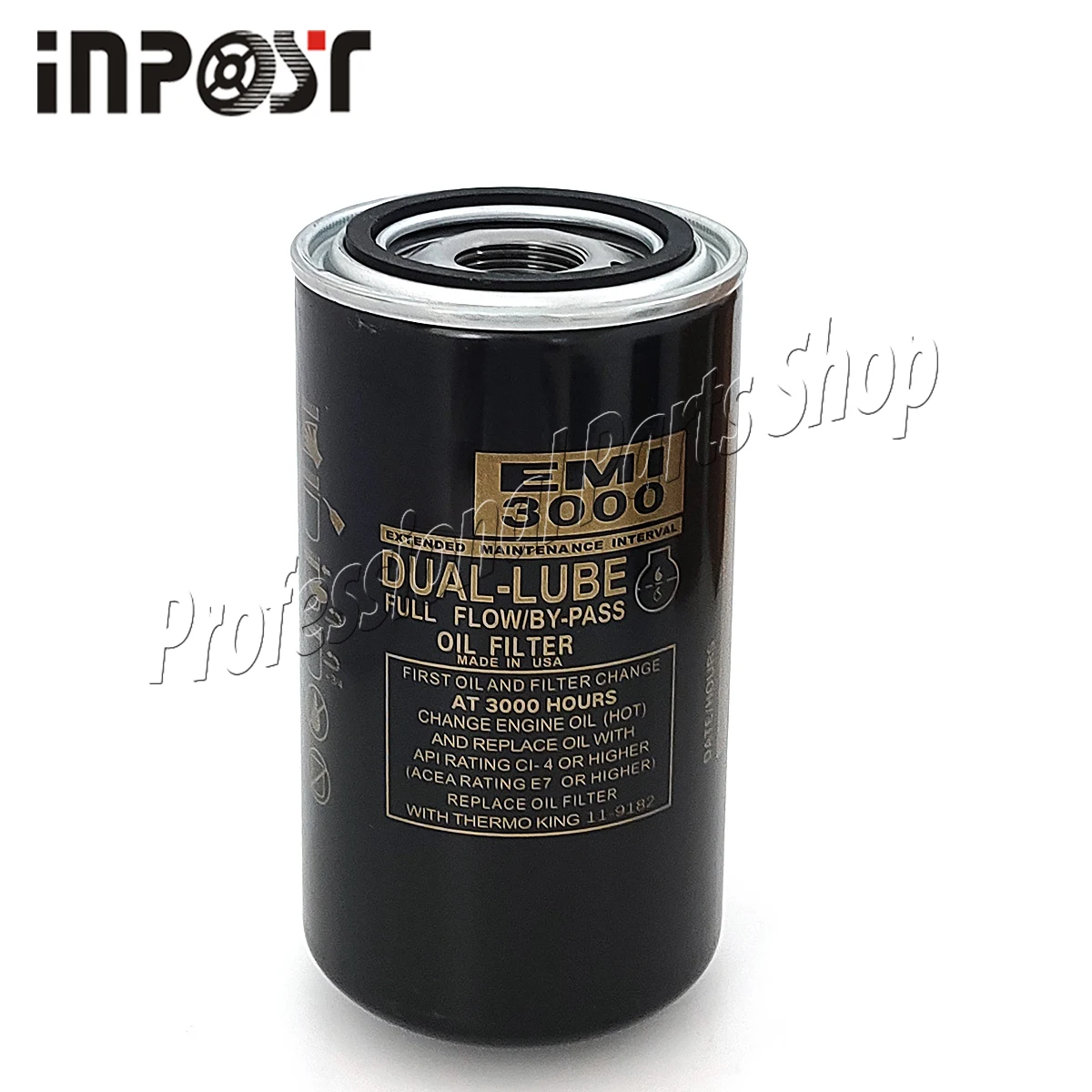 Filtro de óleo 11-9182 para Thermo King SB210 SB230 SB310 119182