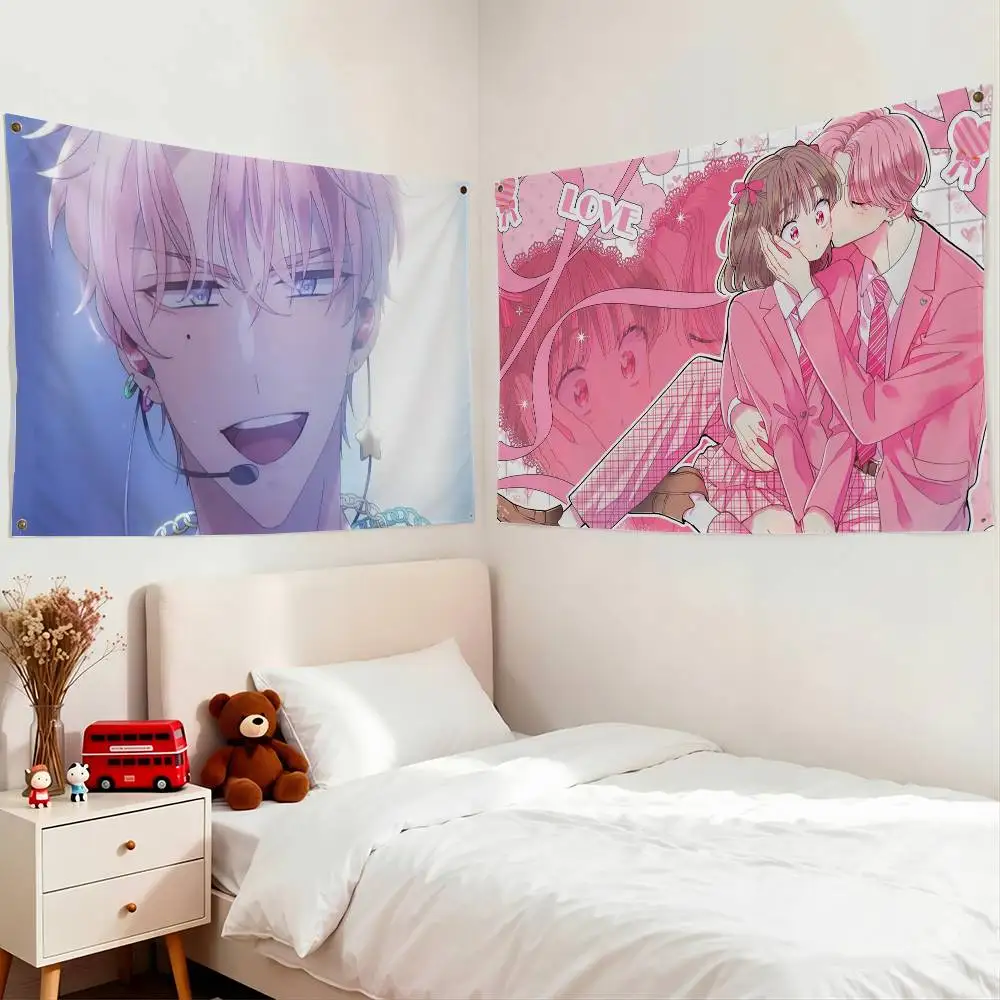 Tamon s B-Side Flags for Bedrooms Home Decor Items Outdoor Decors Garage Decoration Flaga