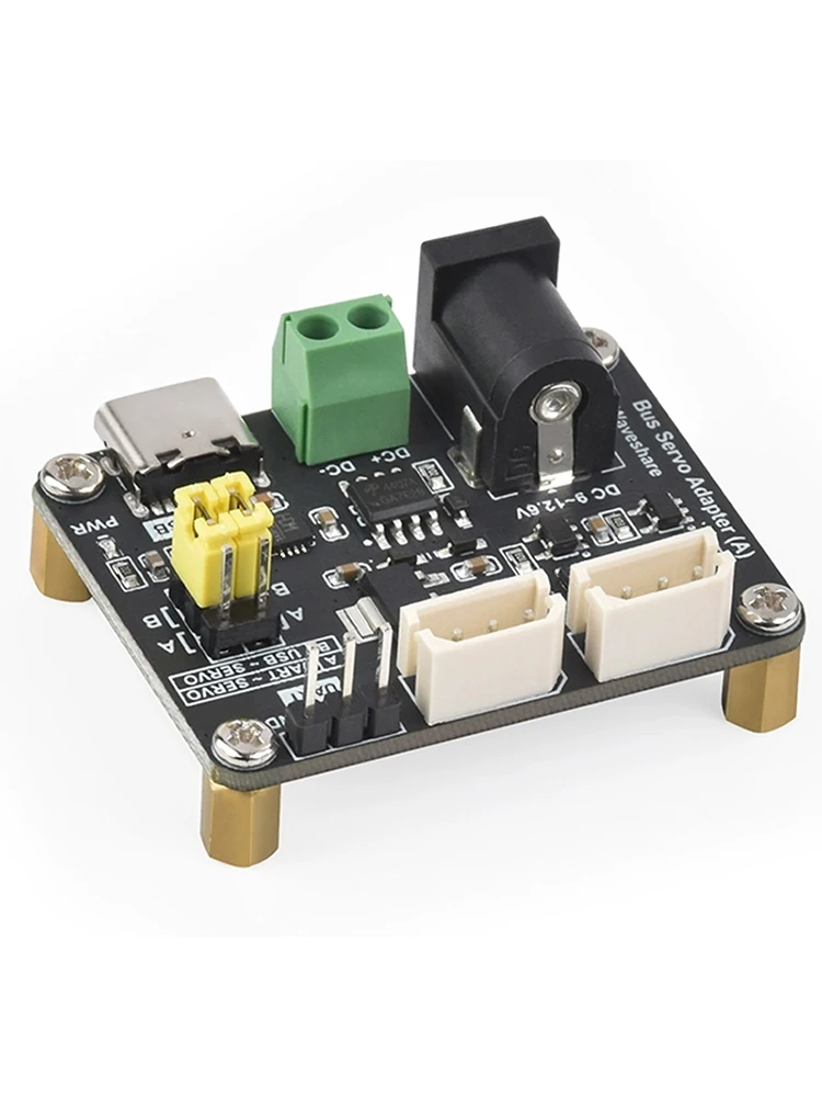 Raspberry Pi Serial Bus Servo Driver Board Robot USB UART Serial Port Servo Driver Module