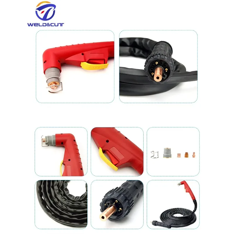 

Trafimet CB70 Plasma Cutting Torch With HF 5m Cable Complete Set Industrial