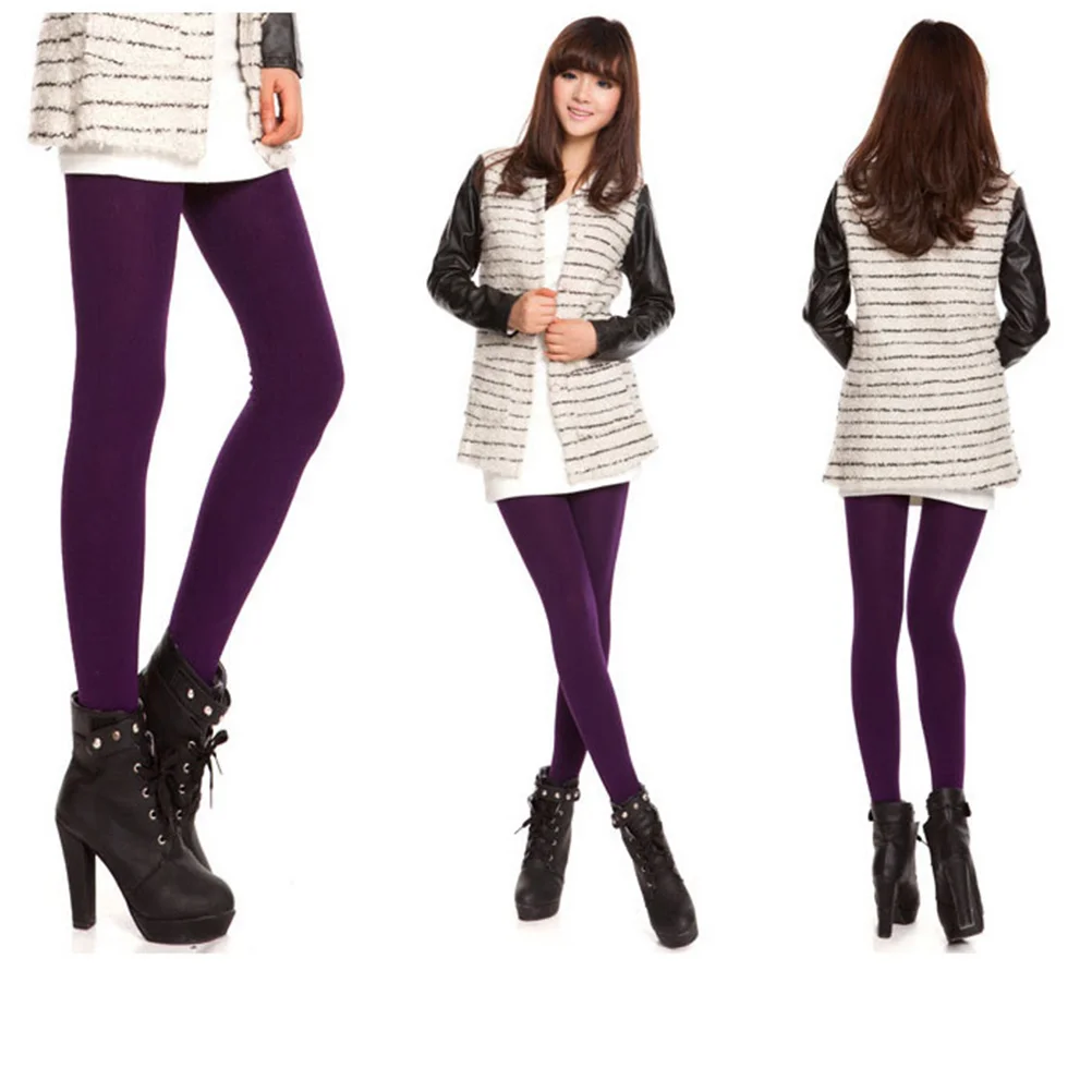 Body para Pantimedias Otoño e Invierno morado