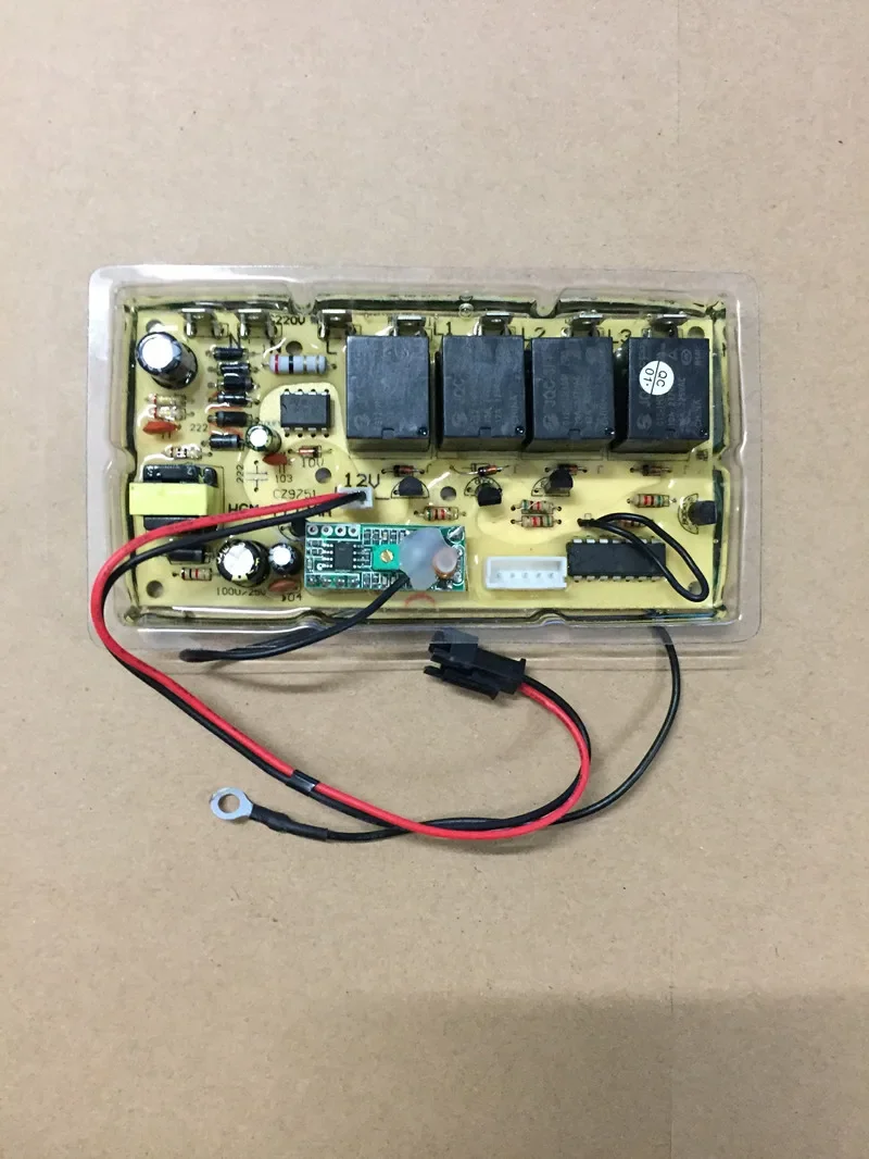 Range hood universal board maintenance general control, computer board button remote-control circuit board