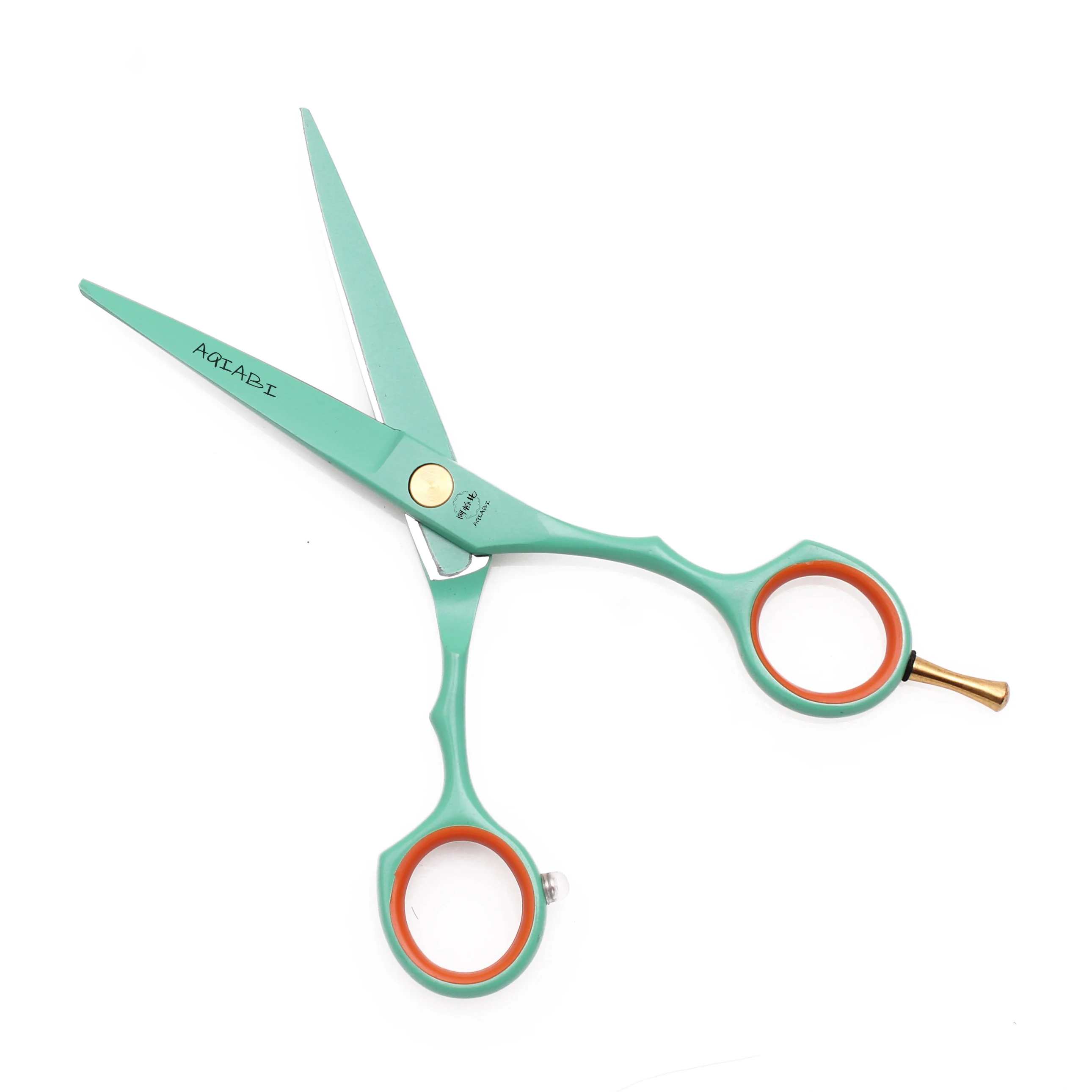 5.5\'\' Professional Hairdressing Hair Scissors 440C Cutting Shears Thinning Razor Comb Set Salon Barber Home Dropshipping A1104
