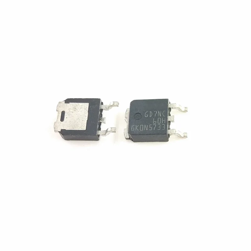 STGD7NC60HT4 NPN IGBT GD7NC60H TO-252, 600V 25A, 50PCs/로트