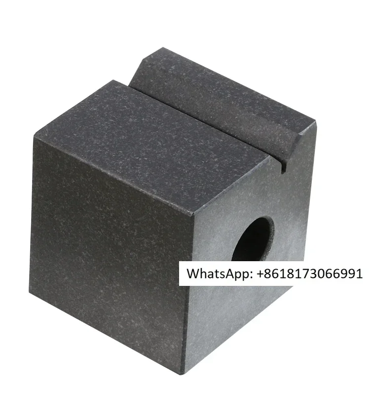 Square box grade 00 high-precision granite square cylinder marking inspection verticality measurement square box V-block 200