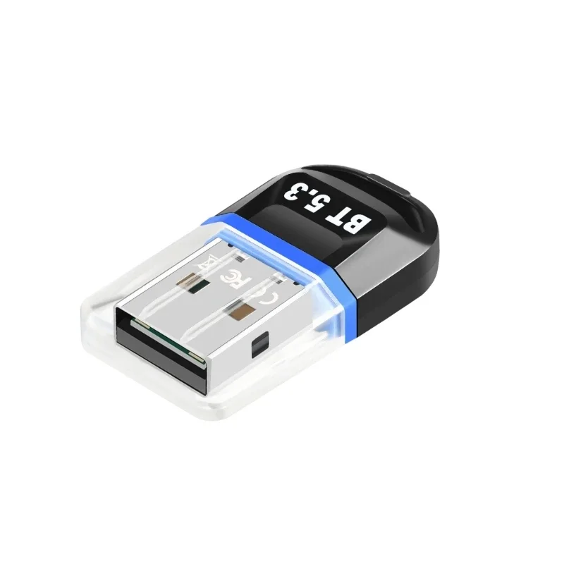 USB بلوتوث 5.3 5.0 دونغل محول للكمبيوتر المتكلم لوحة المفاتيح الماوس اللاسلكية الموسيقى استقبال الصوت الارسال بلوتوث