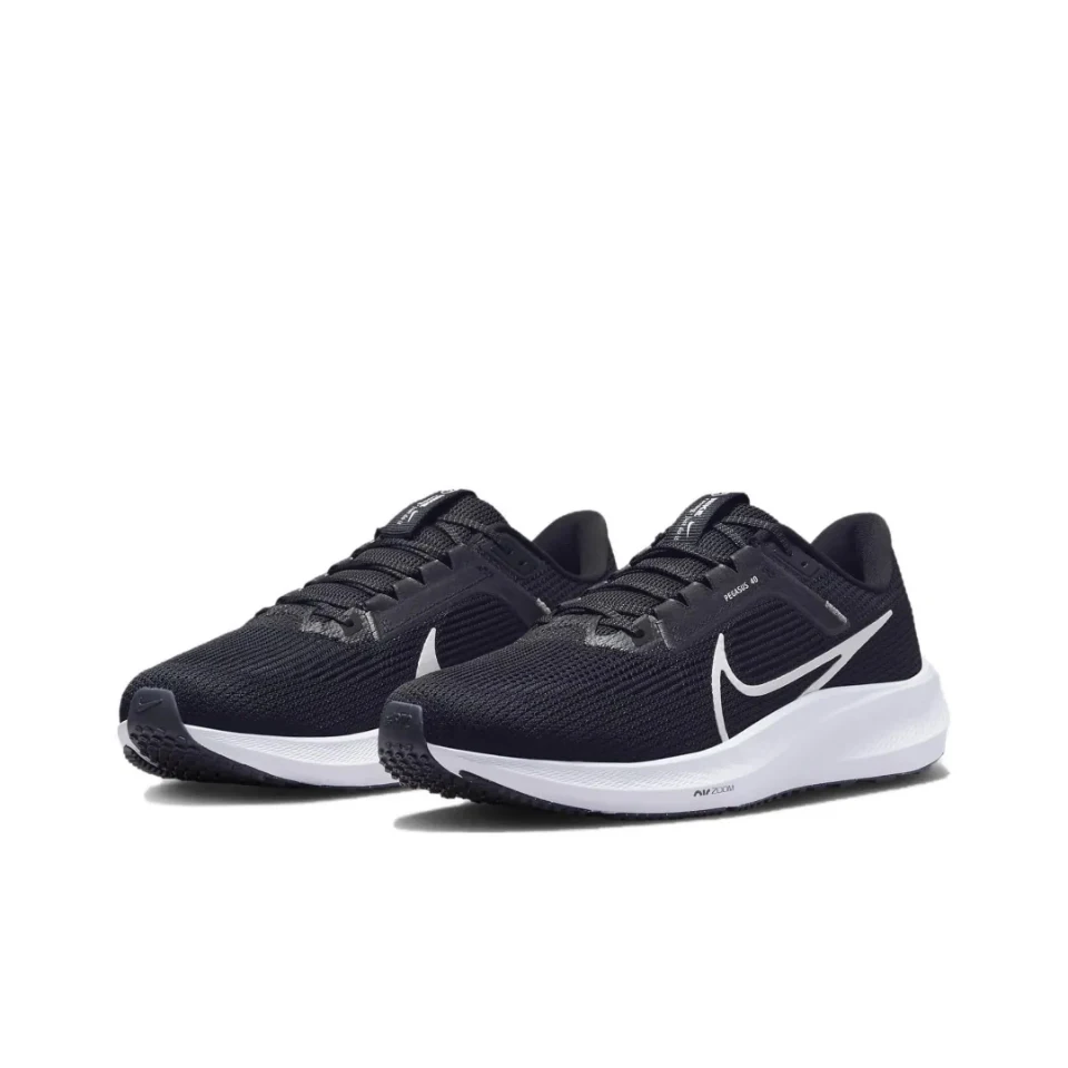 Original Nike Air Zoom Pegasus 40 Running Casual Marathon Professional Breathable Shoes DV3853-001