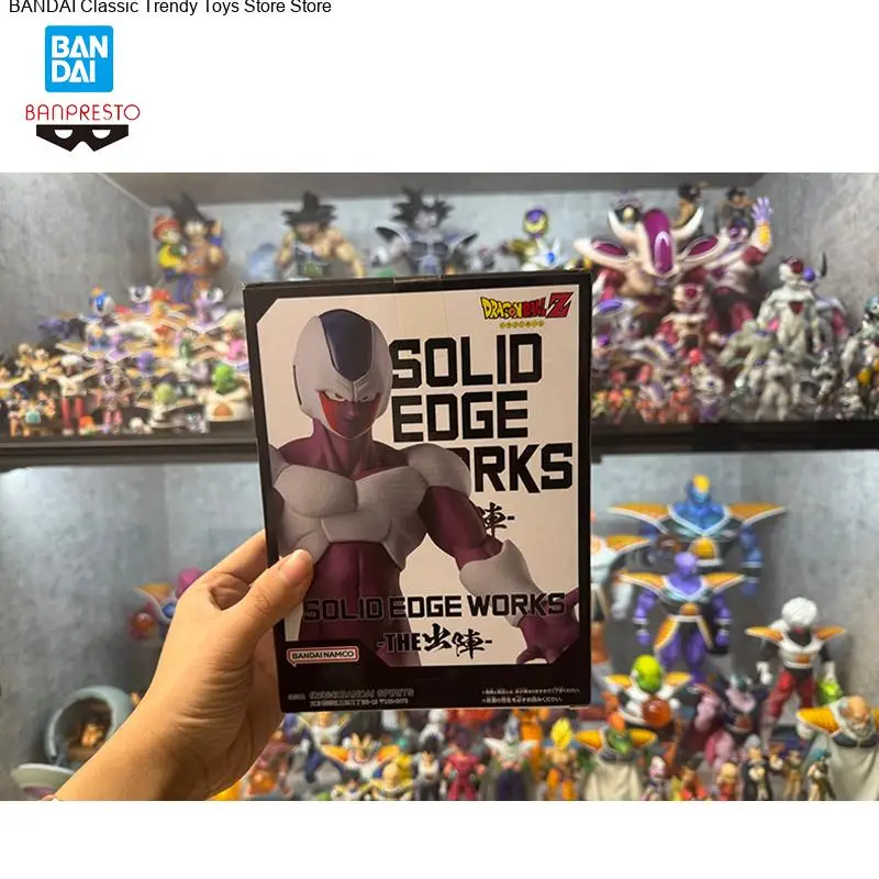 

Bandai Banpresto Dragon Ball Cooler оригинальные подлинные аниме фильмы экшн-персонажи украшения фигурка модель коллекционная игрушка в подарок